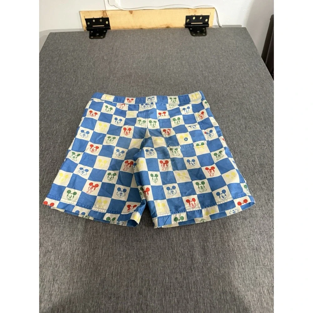 Hanna Andersson Disney Mickey Kids Board Shorts Sz 10